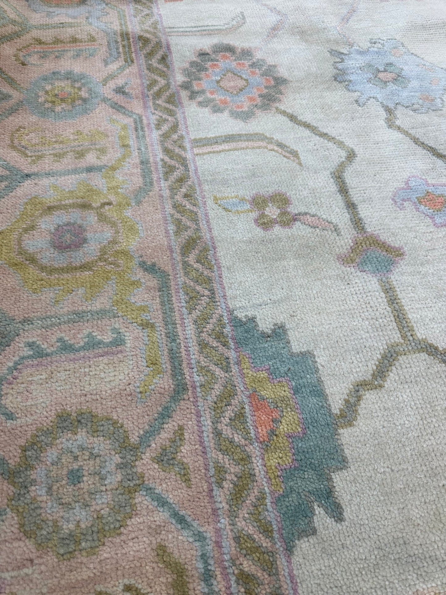 Farrah Modern Oushak Rug |Made to Order