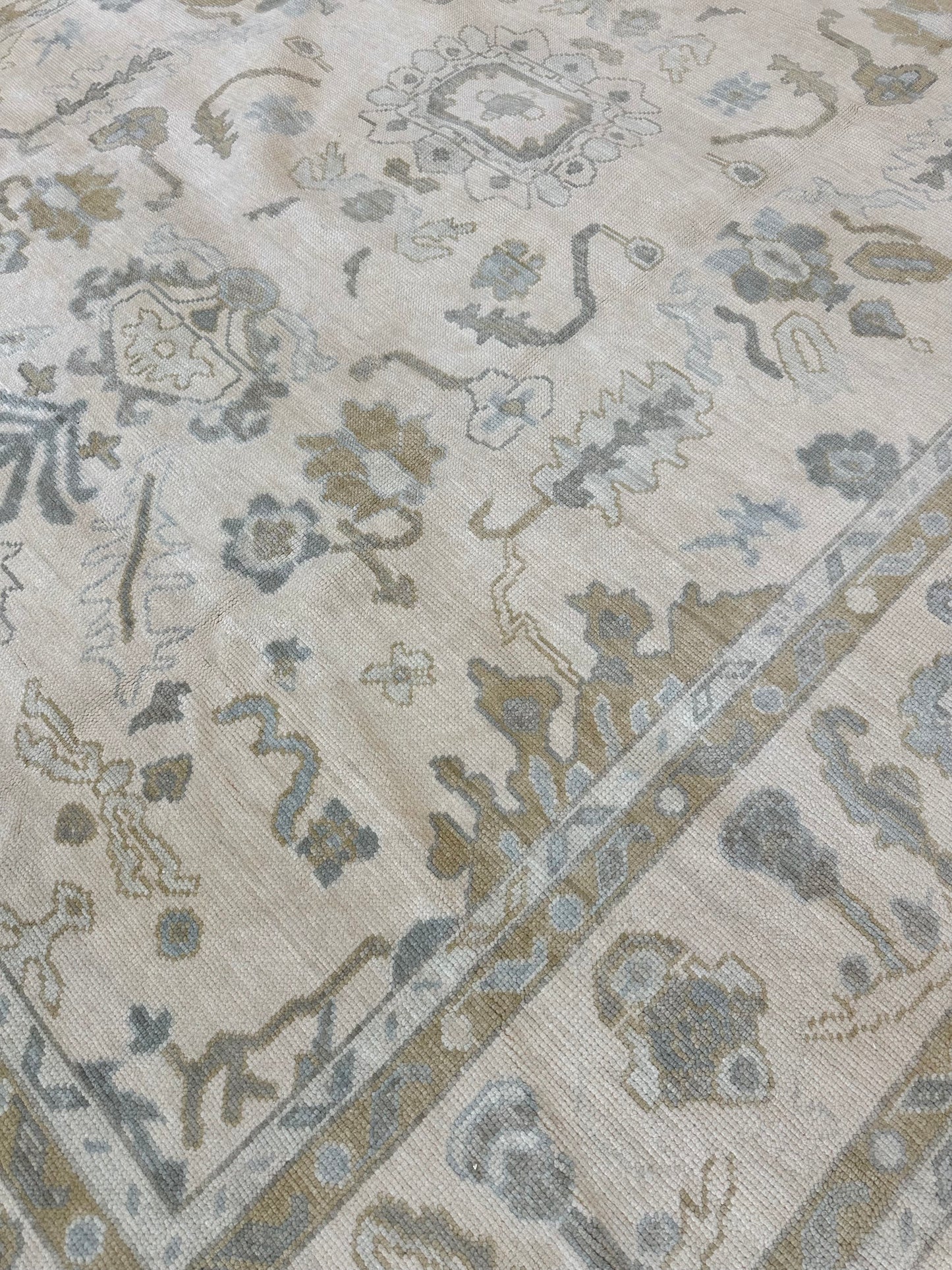 Kendal Modern Oushak Rug | Made to Order