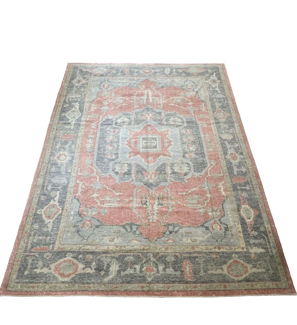 Ruby Turkish Oushak (Made to Order)