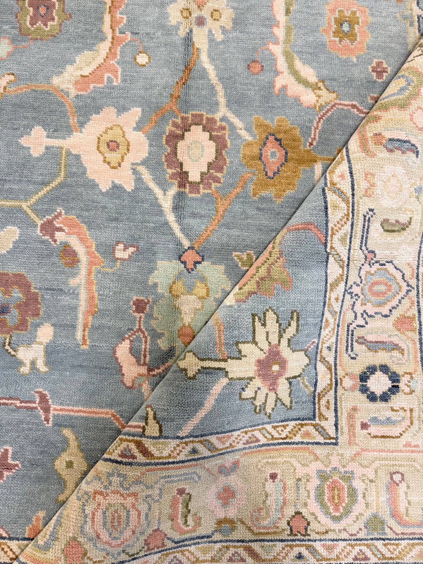 Madeline Modern Oushak Rug | Made to Order