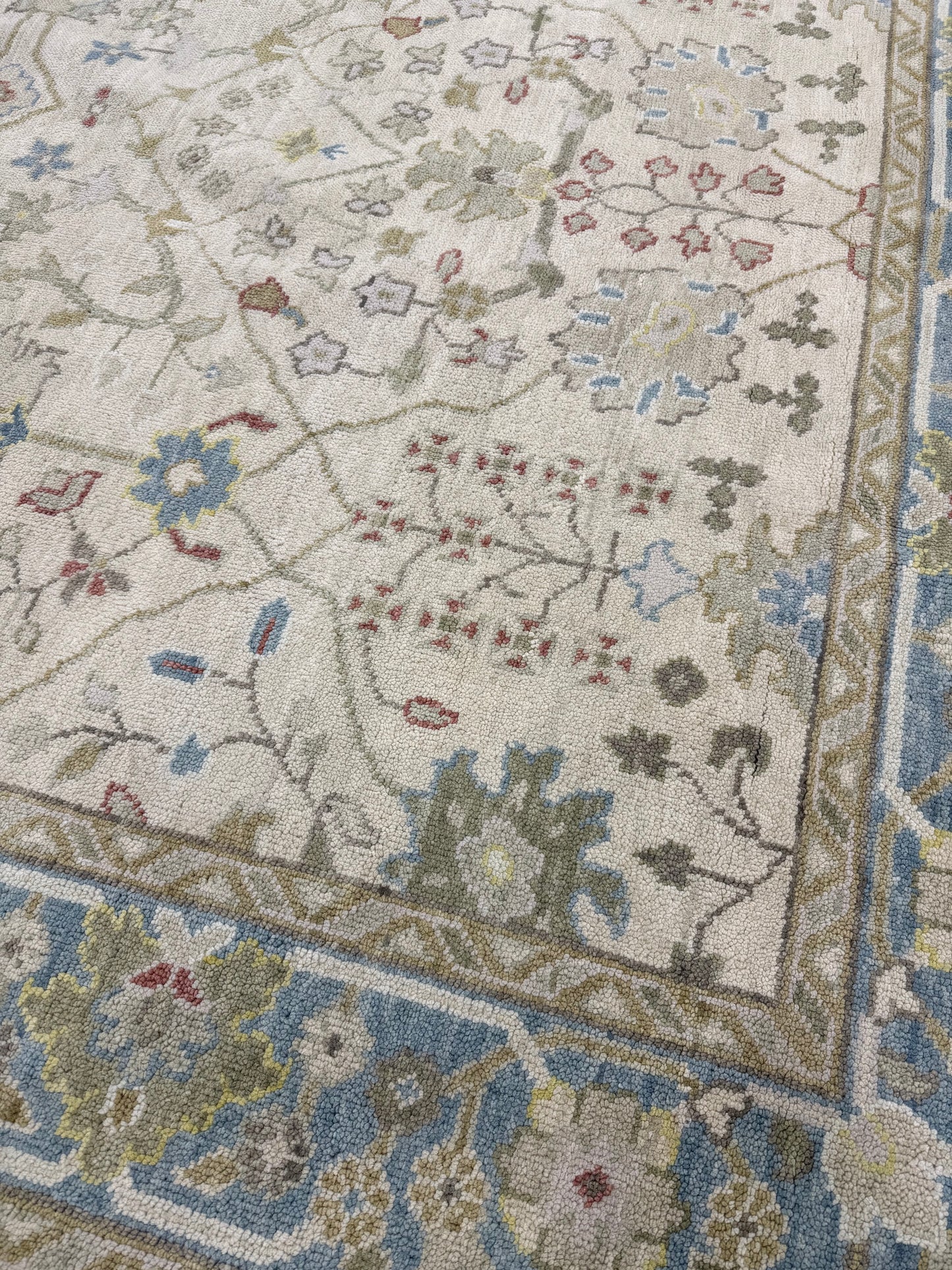 Willa Modern Oushak Rug | Made to Order