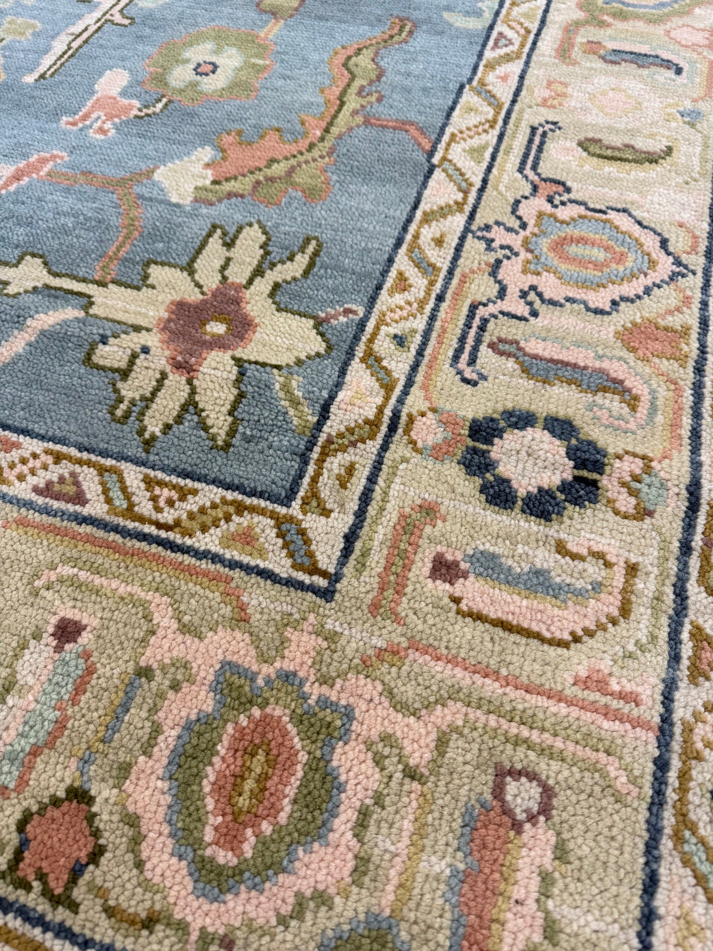 Madeline Modern Oushak Rug | Made to Order