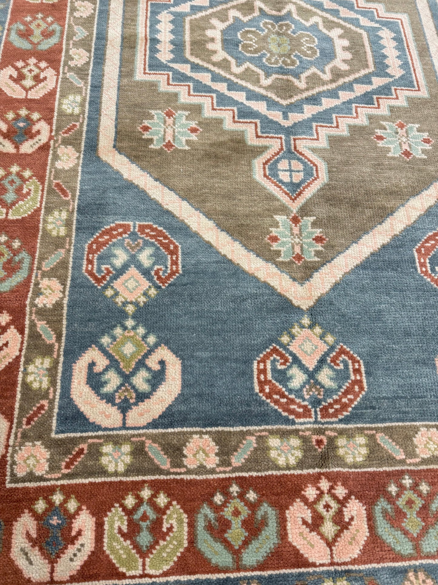 Charlotte Modern Oushak Rug | Made to Order