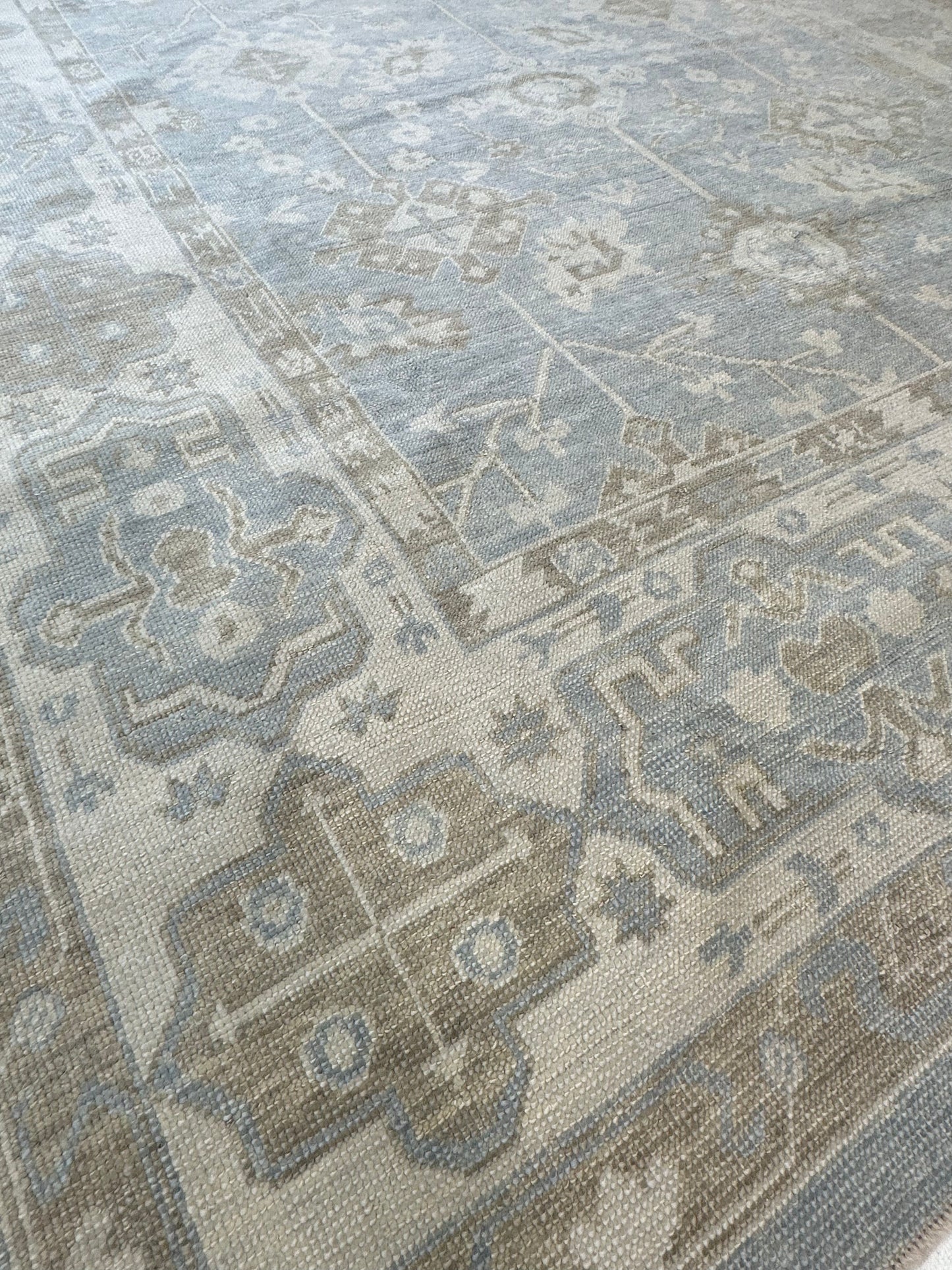 Dorothy Turkish Oushak Rug | Made to Order
