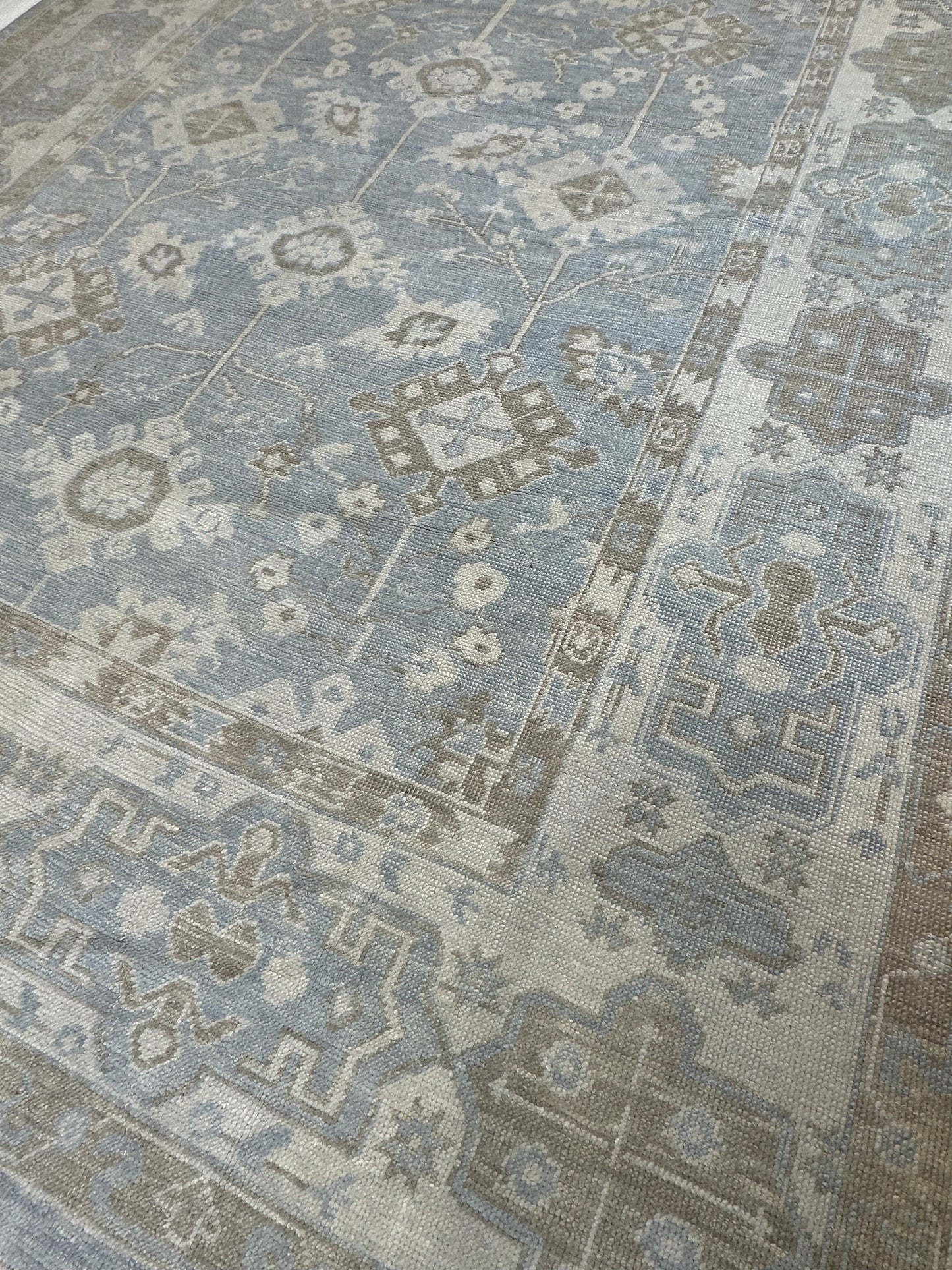 Dorothy Turkish Oushak Rug | Made to Order