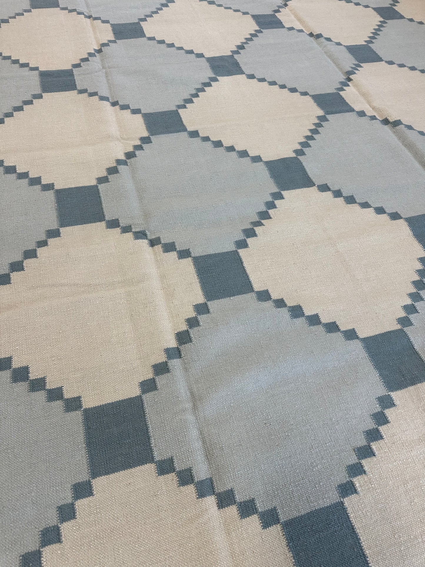 Caitlyn Flatweave Dhurrie Rug | Made to Order