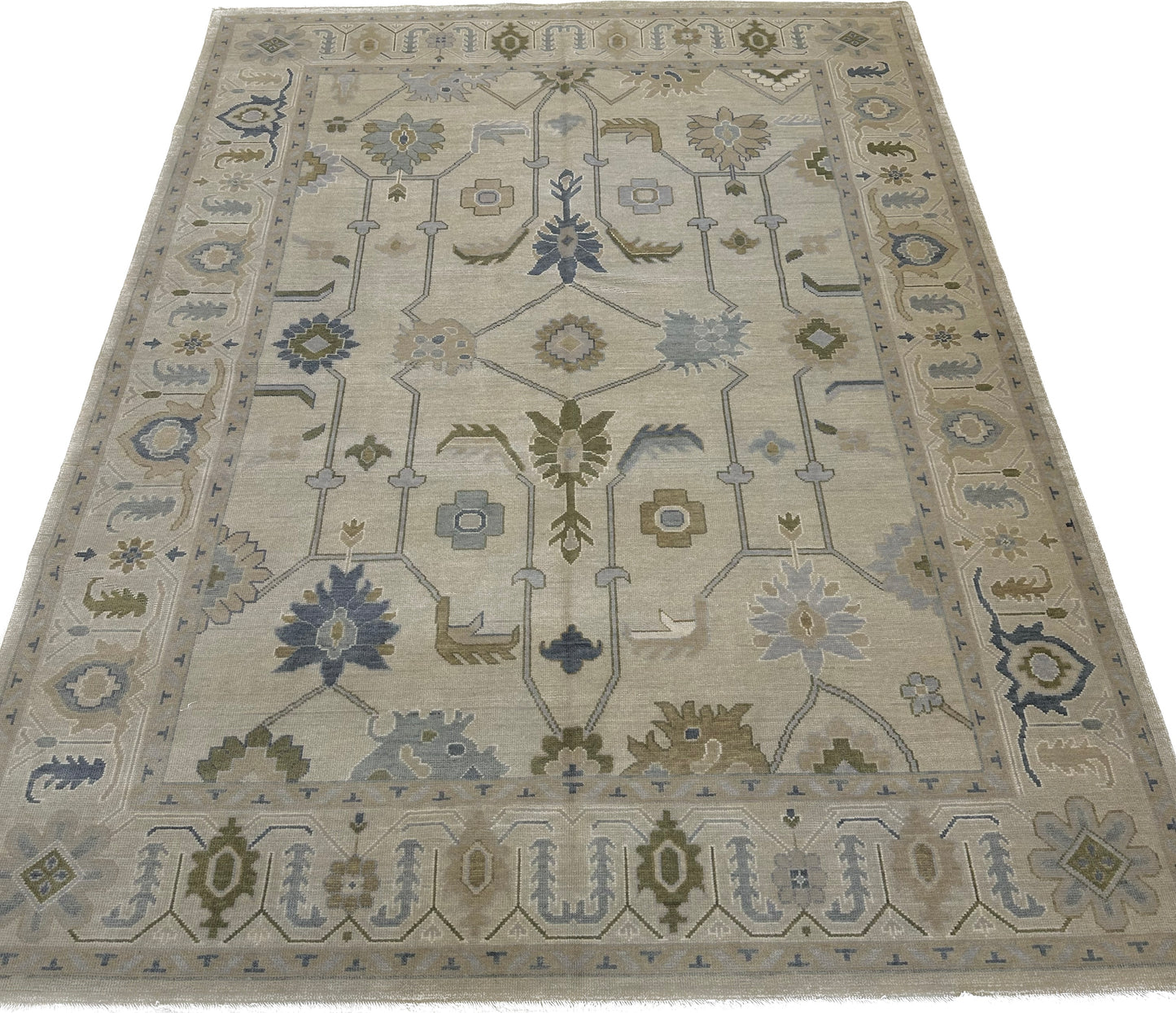 Emmaline Modern Oushak Rug | Made to Order