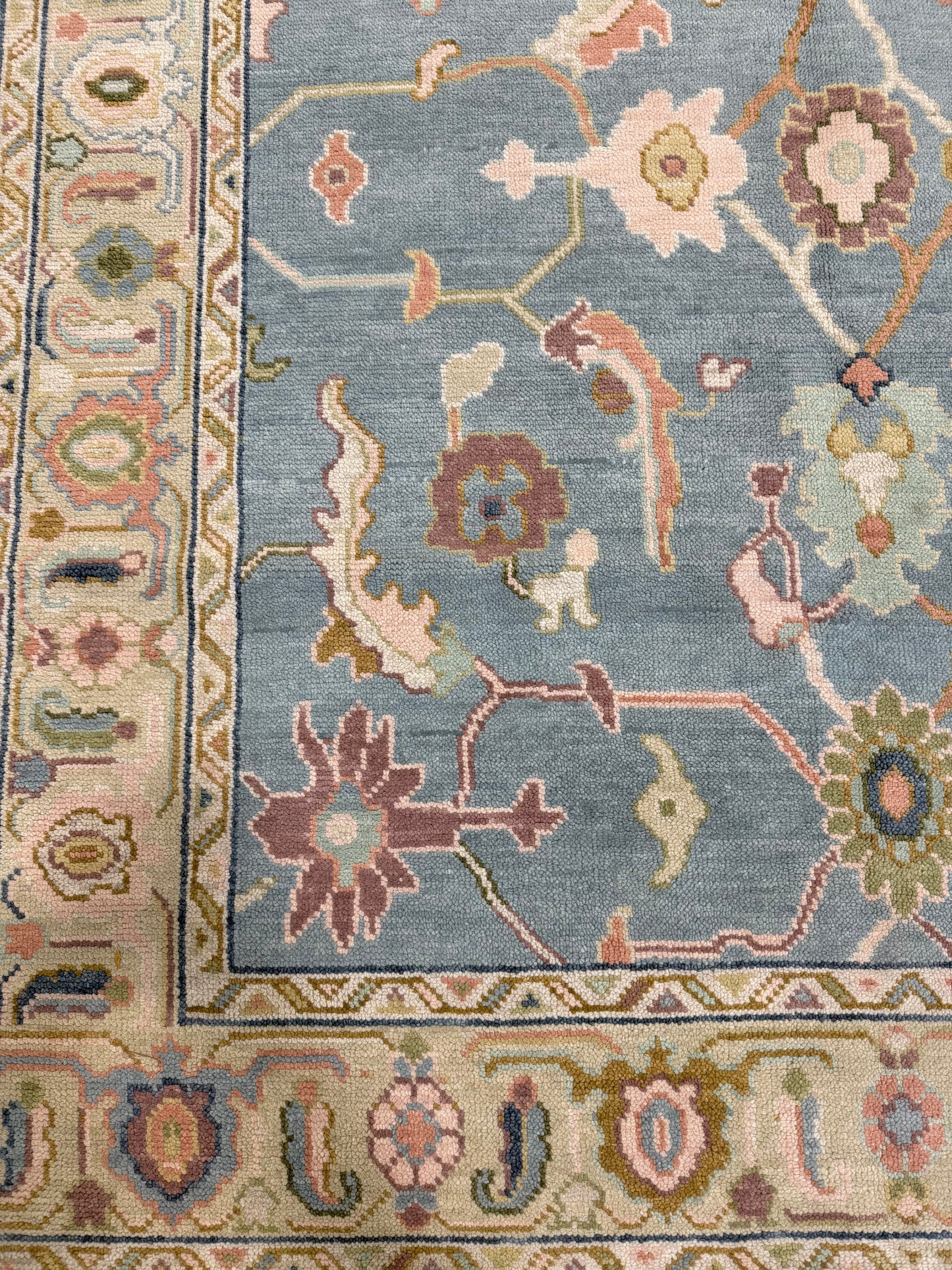 Madeline Modern Oushak Rug | Made to Order
