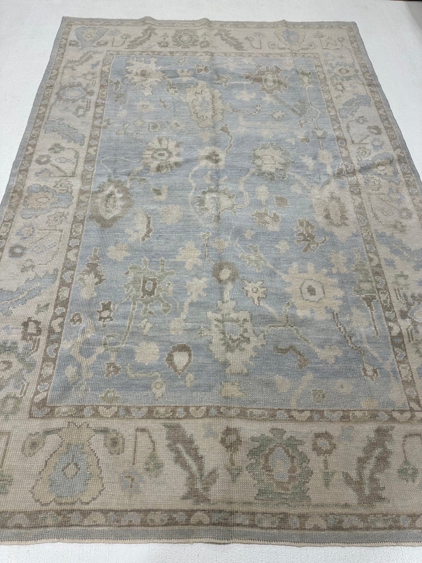Darcy Turkish Oushak Rug | Made to Order