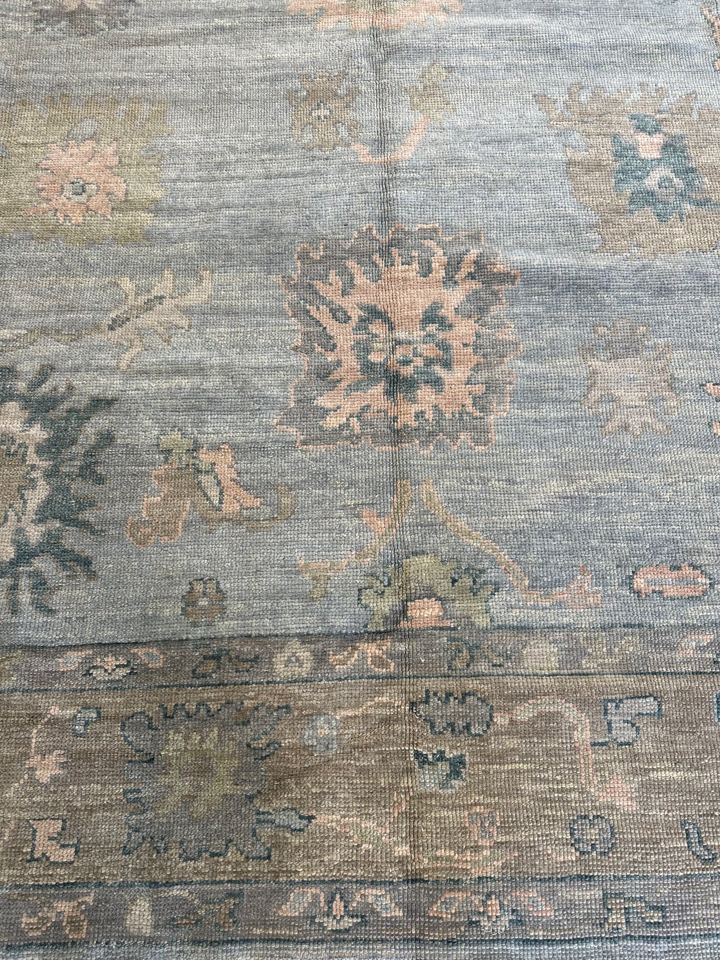 Juliet Turkish Oushak Rug | Made to Order