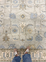Lucy Modern Oushak Rug sample