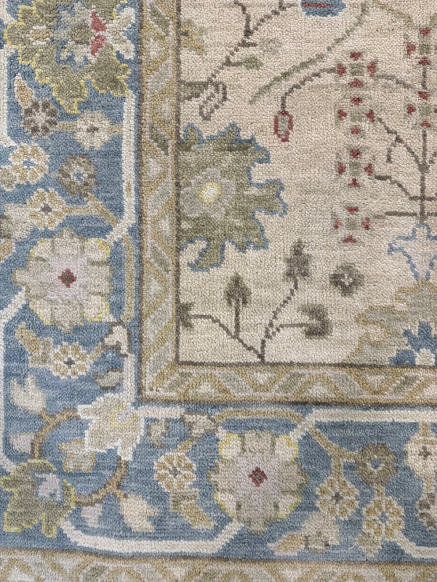 Willa Modern Oushak Rug | Made to Order