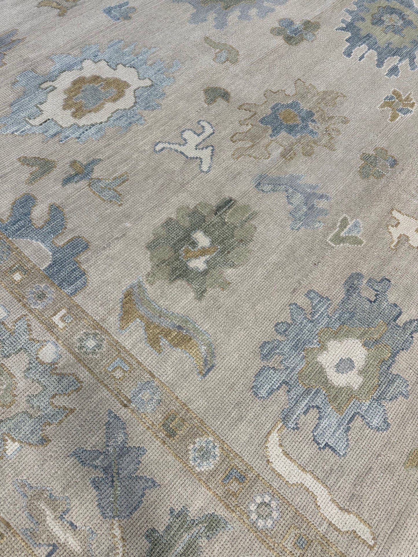 Eliza Modern Oushak Rug | Made to Order