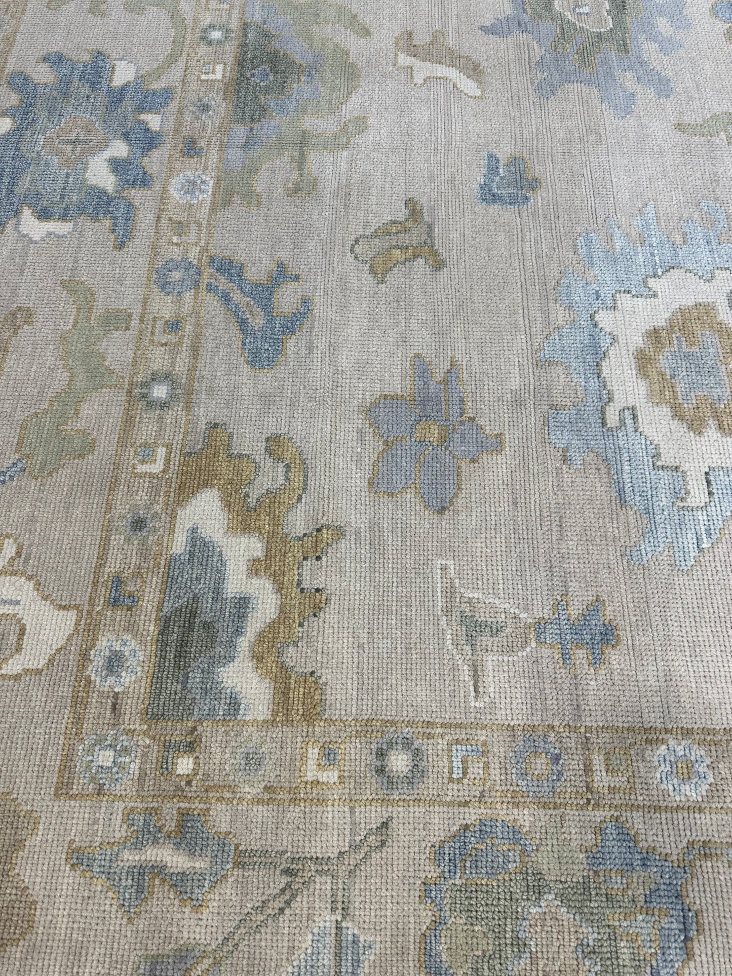 Eliza Modern Oushak Rug | Made to Order