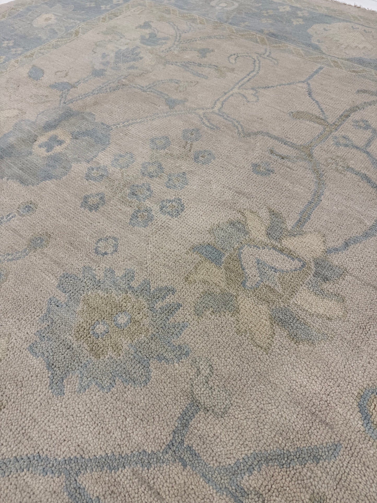 Ophelia Modern Oushak Rug | Made to Order