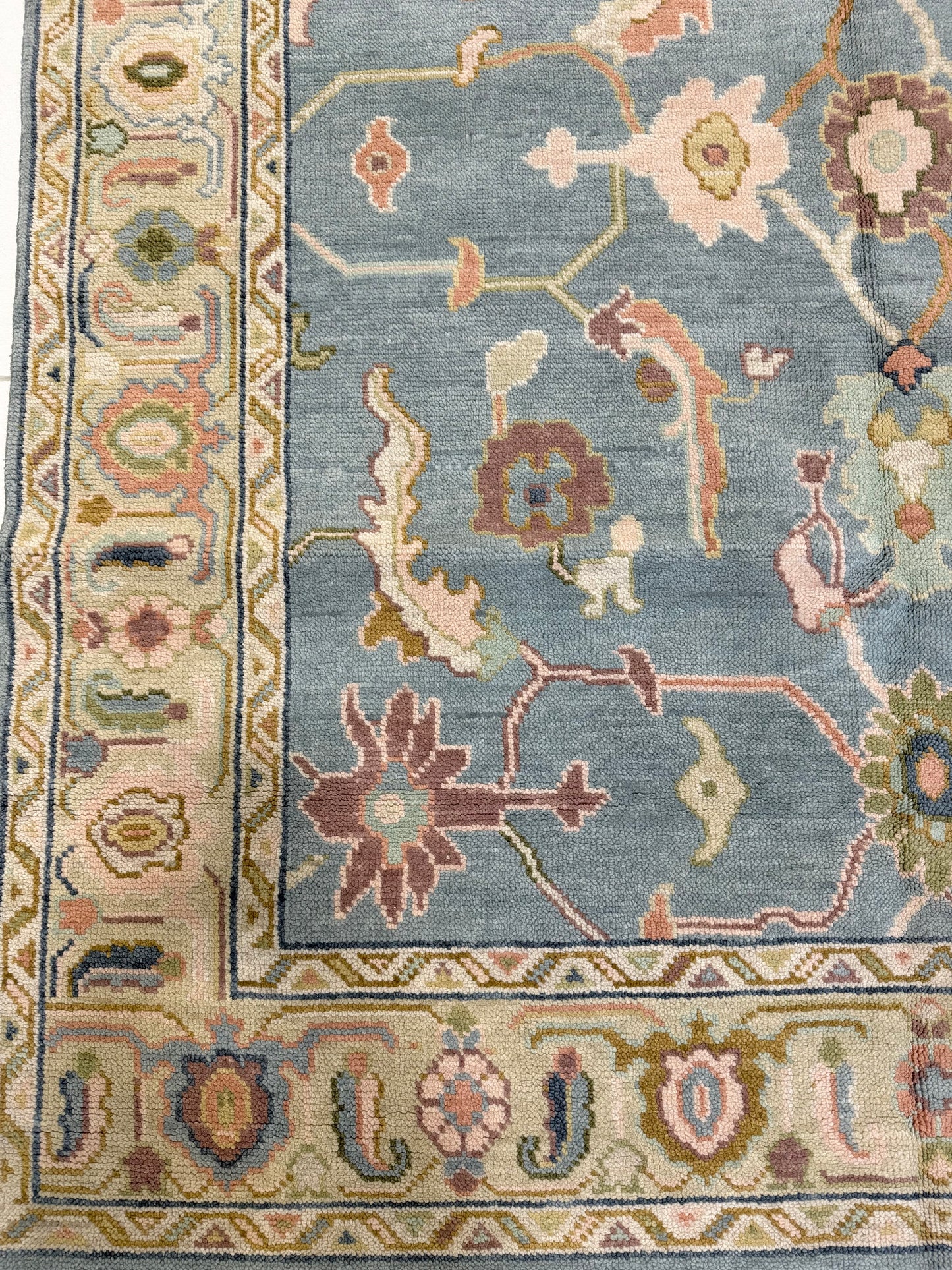Madeline Modern Oushak Rug | Made to Order