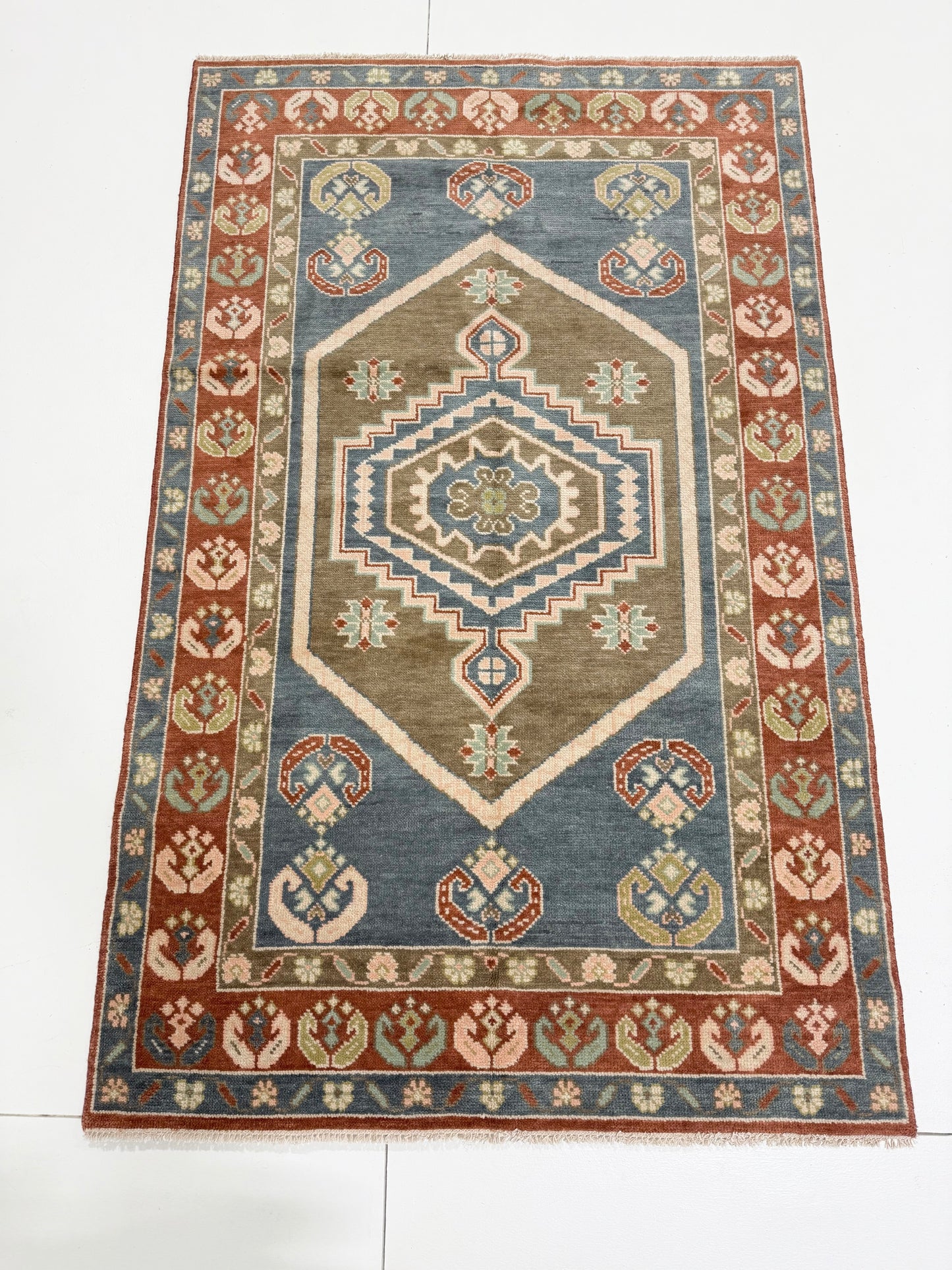 Charlotte Modern Oushak Rug | Made to Order
