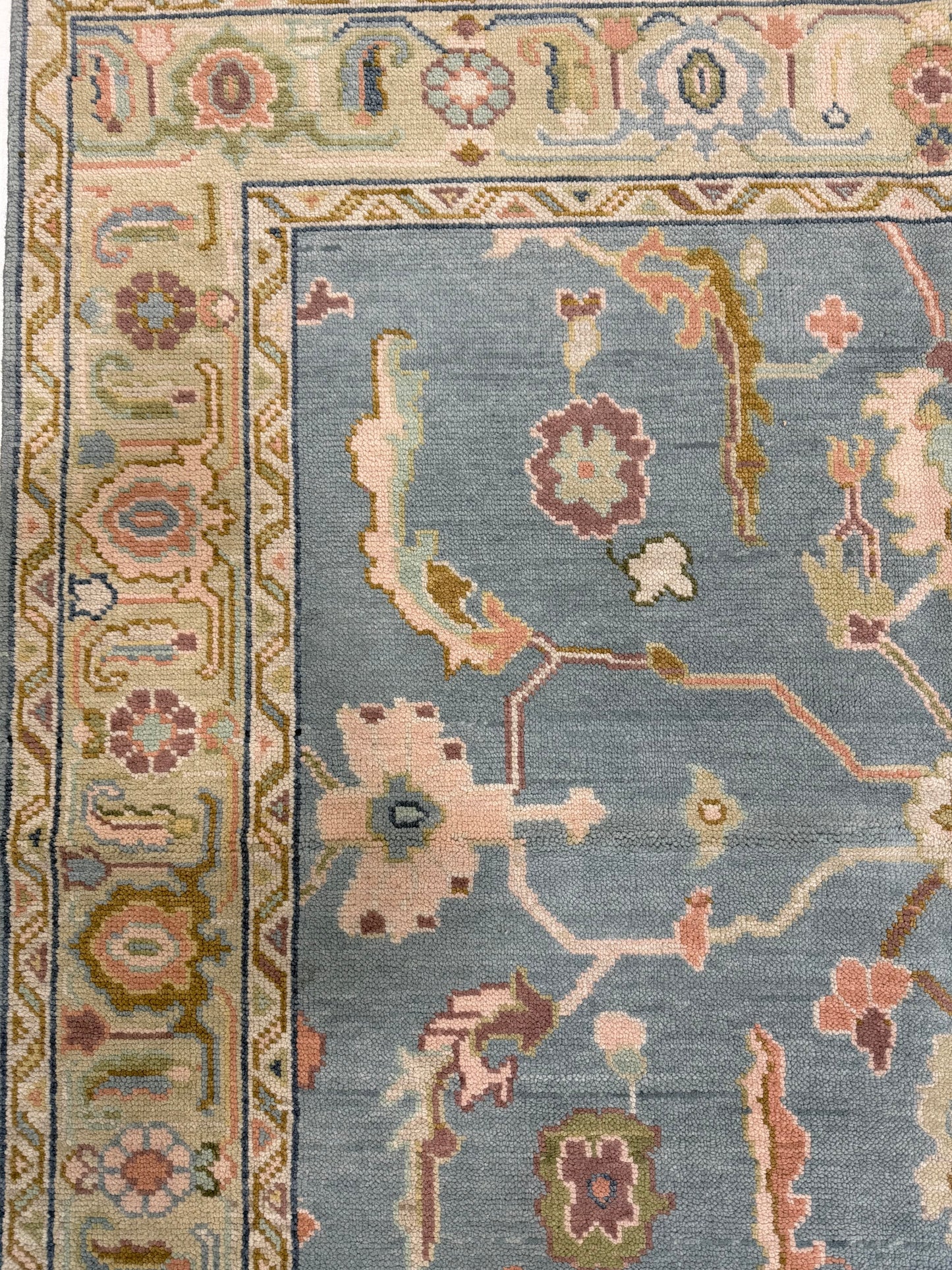 Madeline Modern Oushak Rug | Made to Order