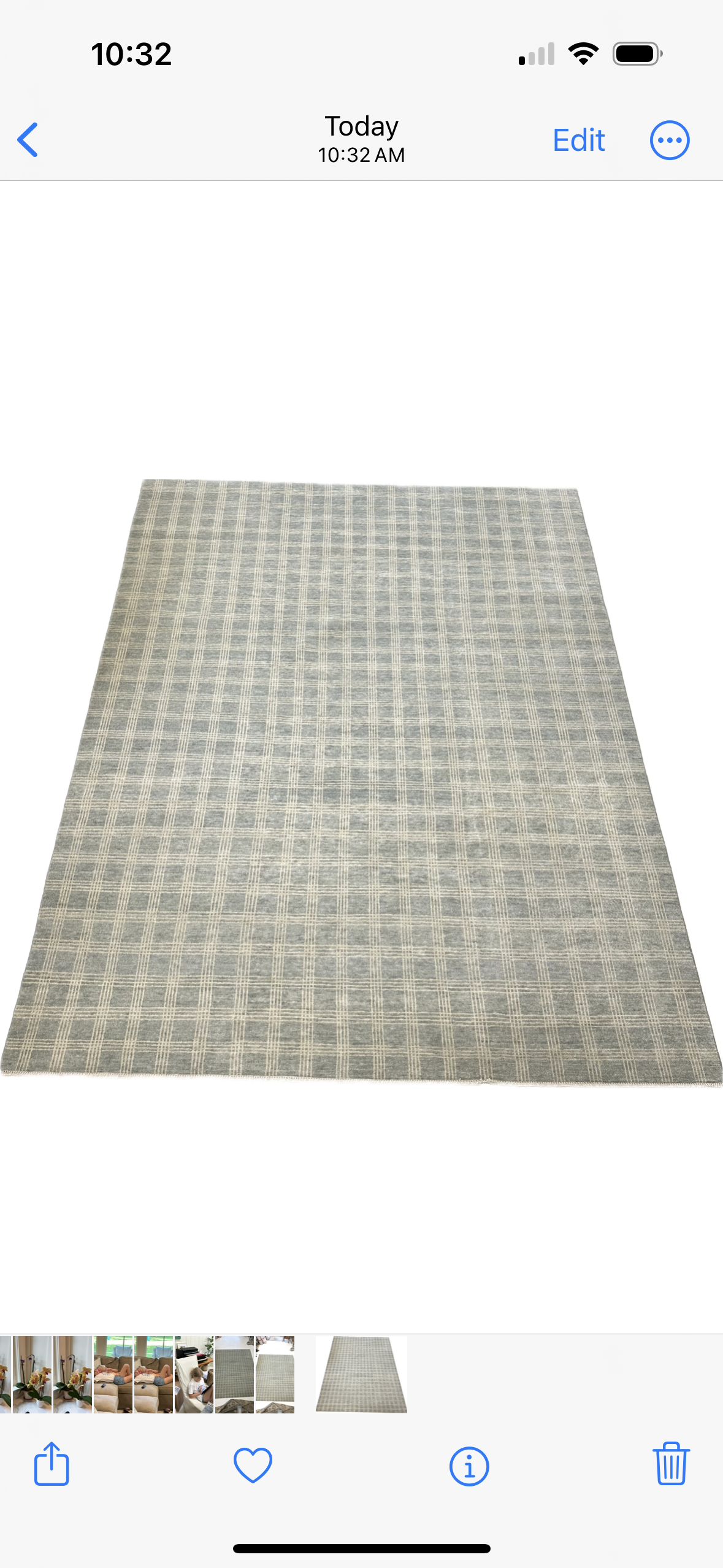 Evie Modern Oushak (In Stock)