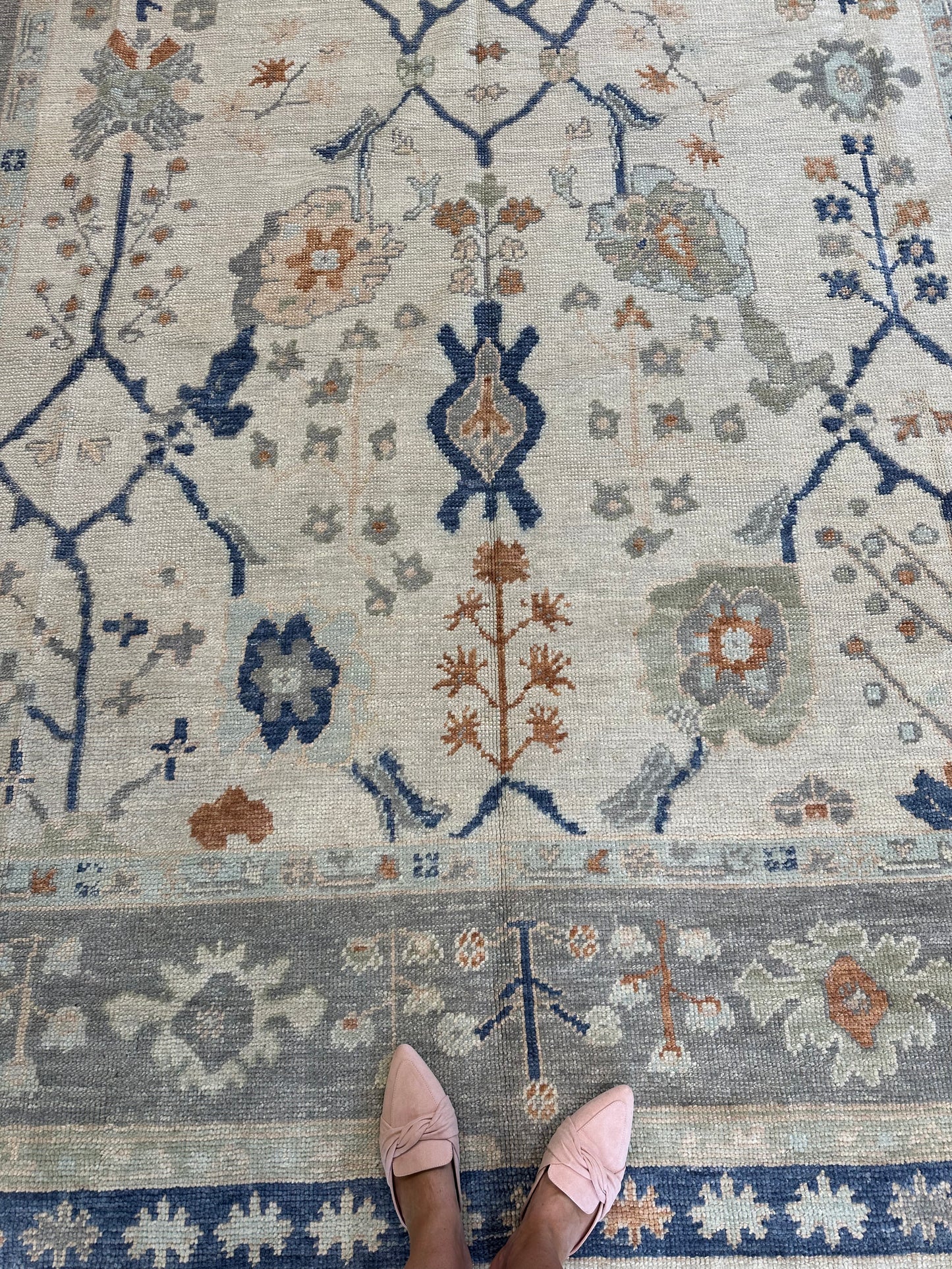 Sophia Turkish Oushak (Made to Order)