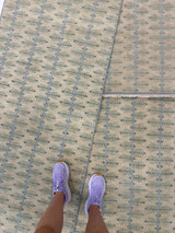 Bea Light Modern Oushak Rug sample