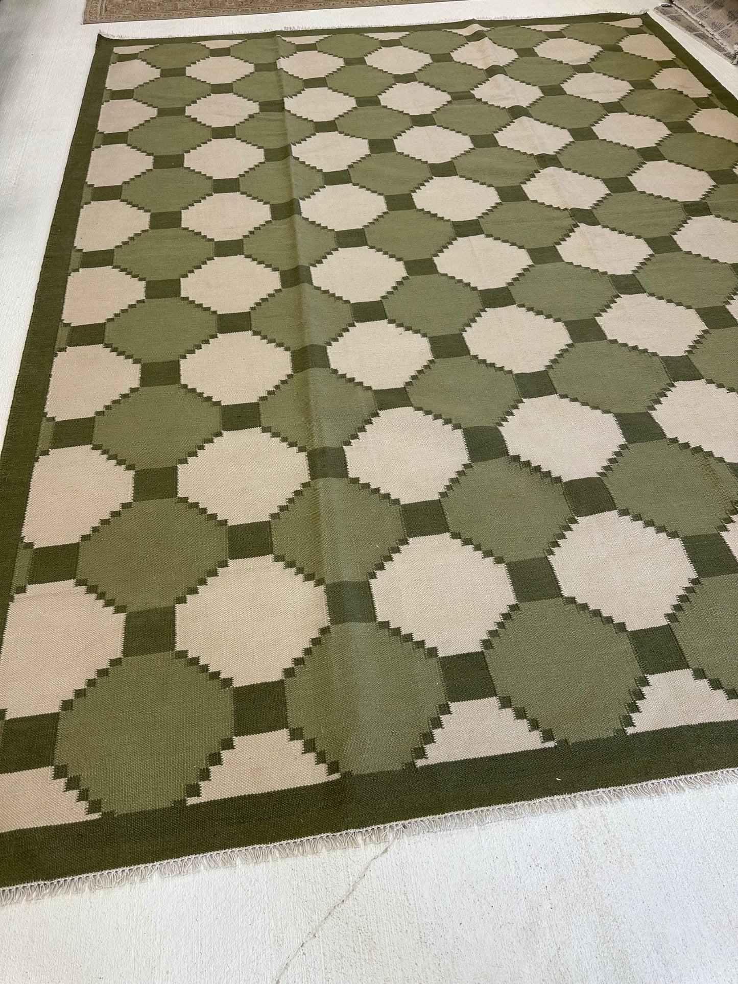 Caroline Flatweave Dhurrie (In Stock)