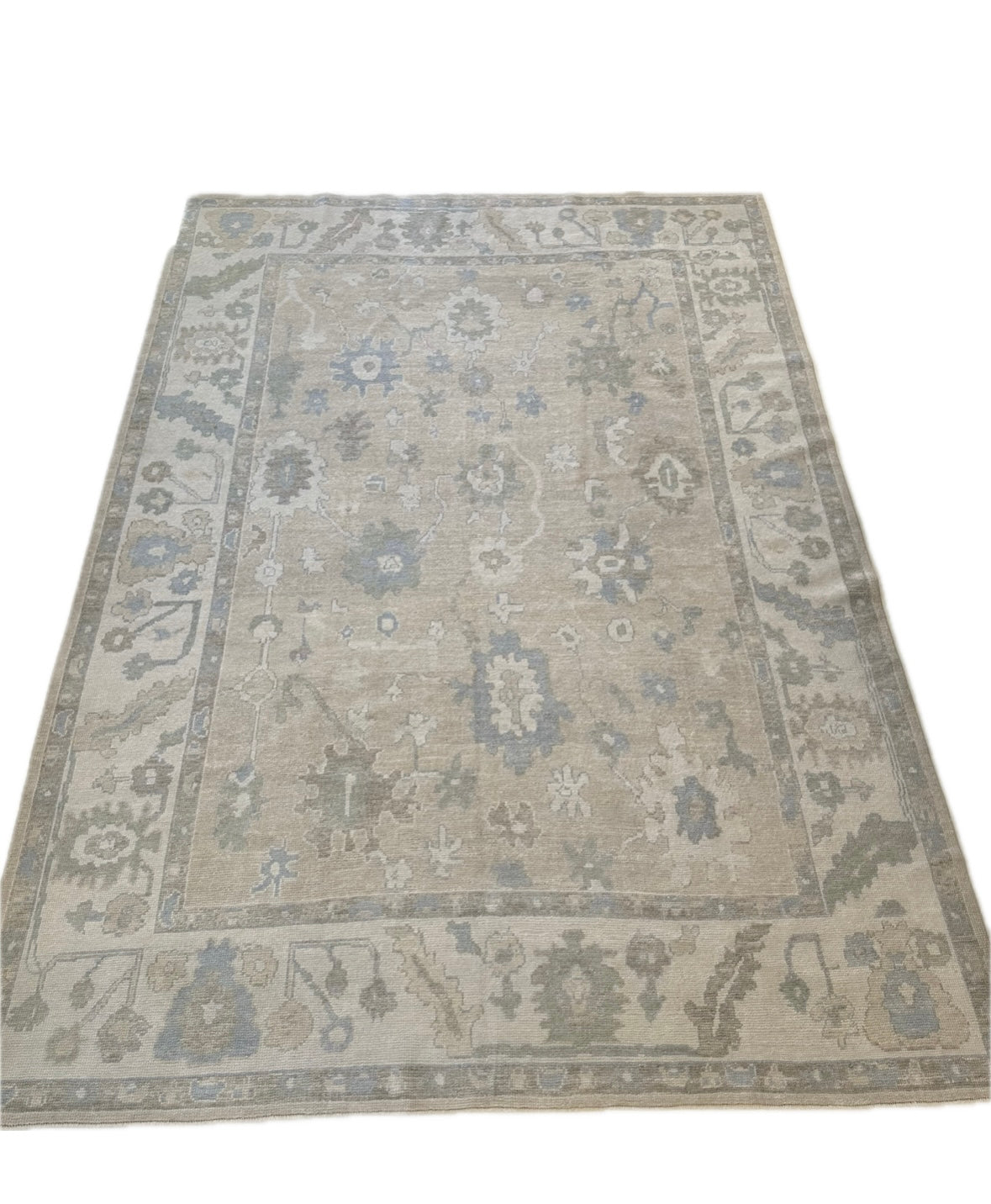 Frances Turkish Oushak Rug |Made to Order
