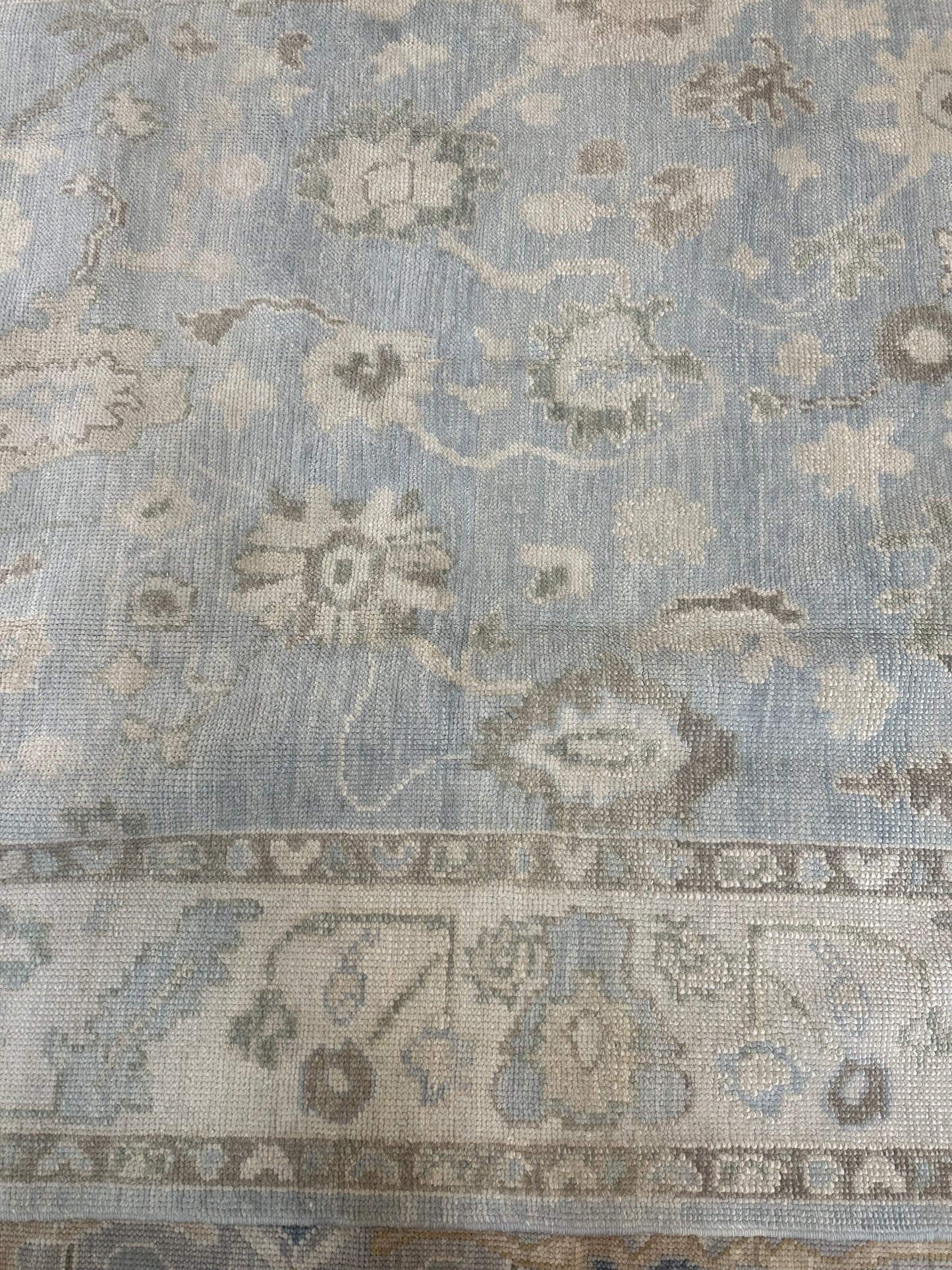 Darcy Turkish Oushak Rug | Made to Order