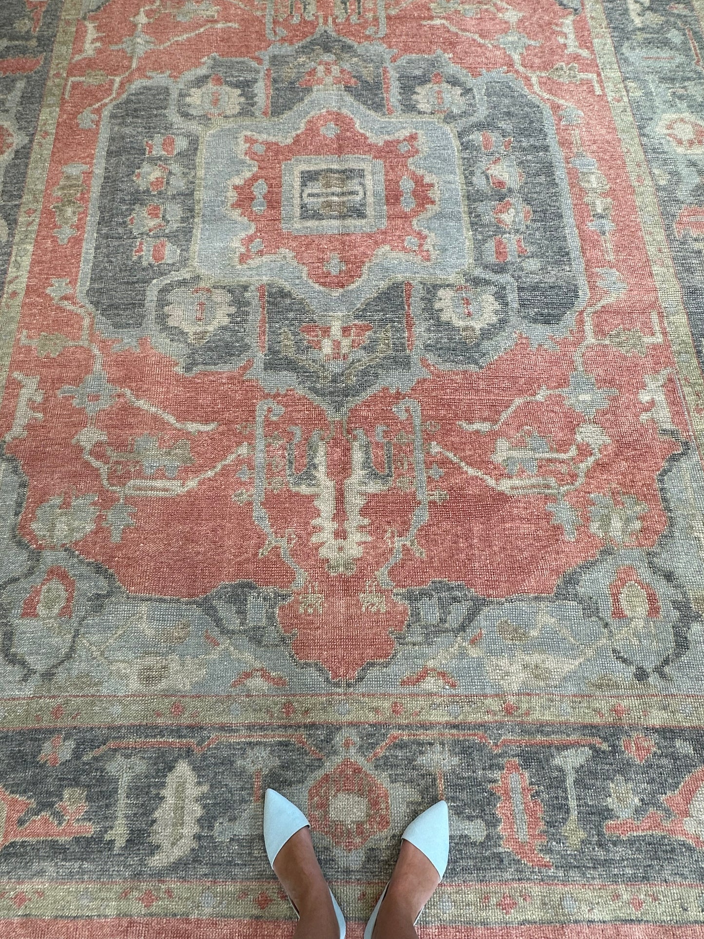 Ruby Turkish Oushak (Made to Order)