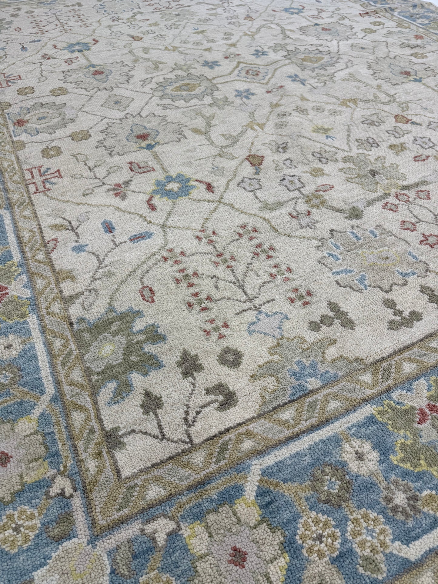 Willa Modern Oushak Rug | Made to Order
