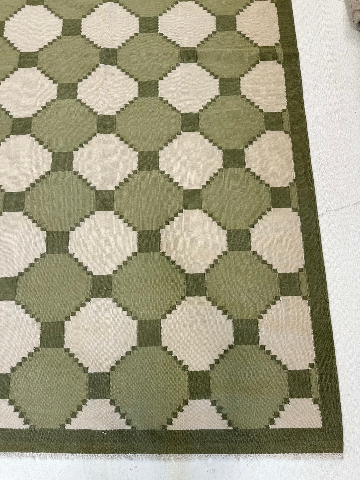 Caroline Flatweave Dhurrie (Made to Order)