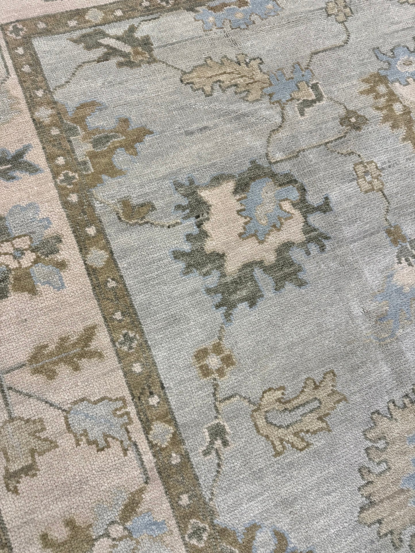 Lillian Modern Oushak Rug | In Stock