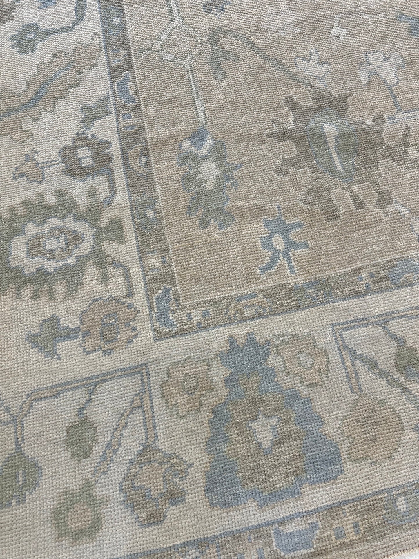 Frances Turkish Oushak Rug |Made to Order