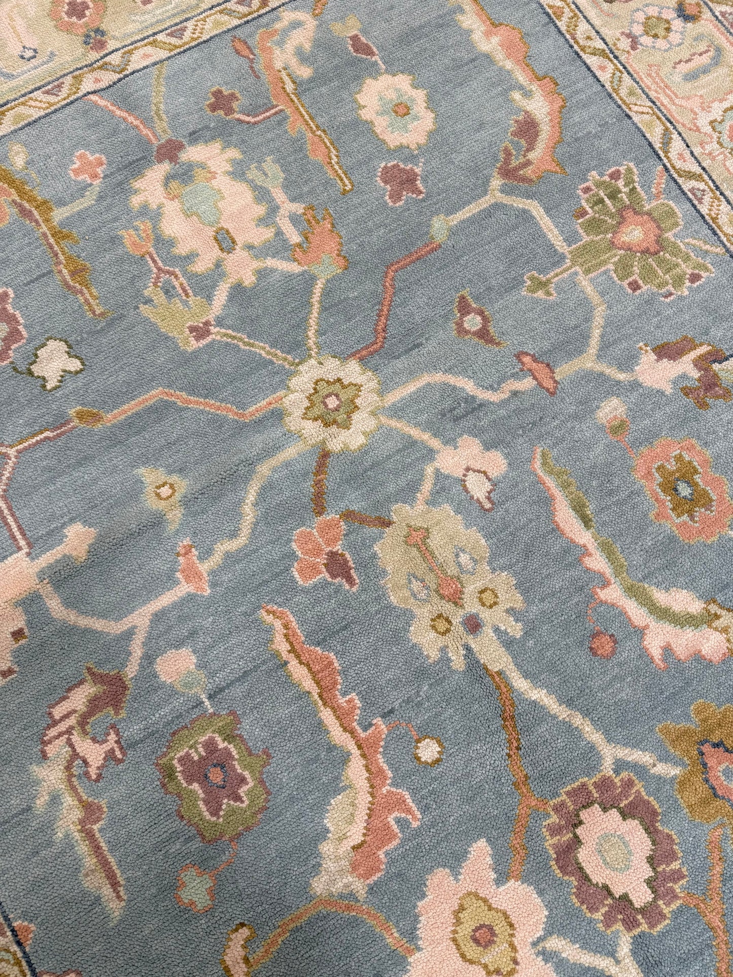 Madeline Modern Oushak Rug | Made to Order