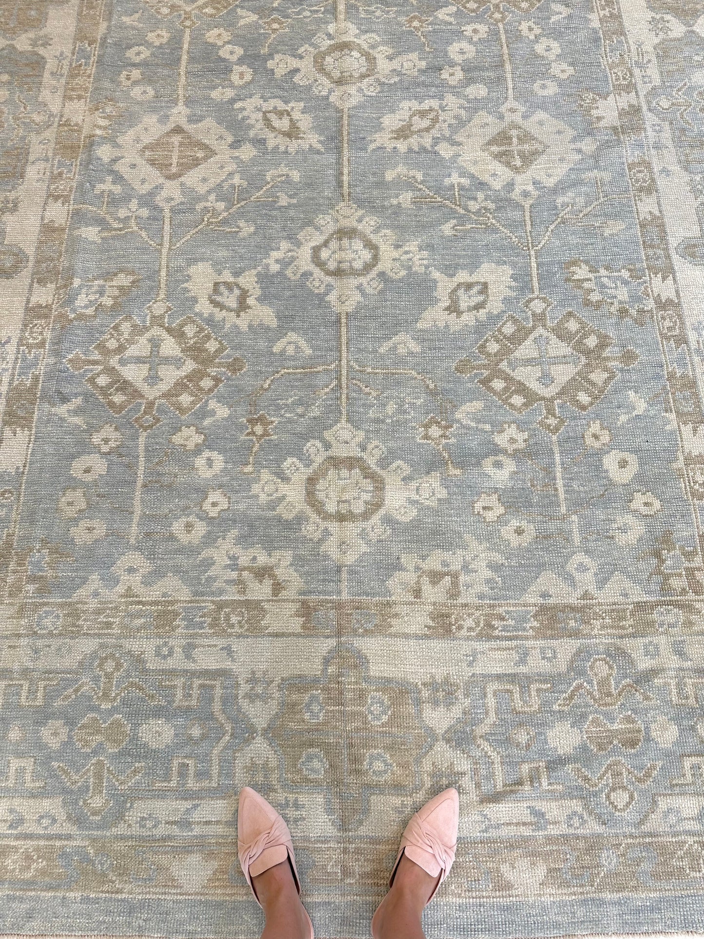 Dorothy Turkish Oushak Rug | Made to Order