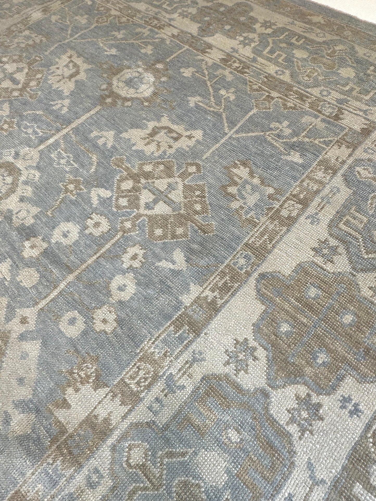 Dorothy Turkish Oushak Rug | Made to Order