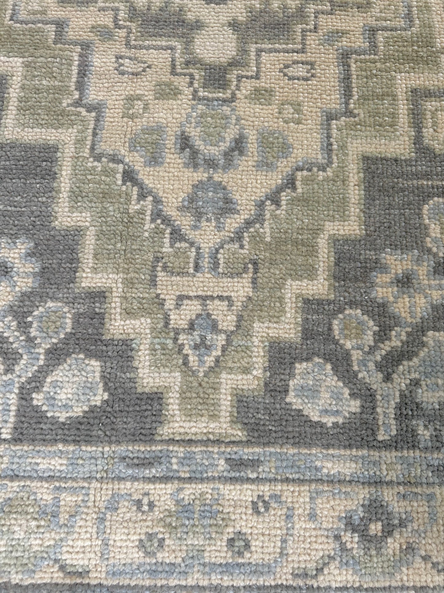 Clara Green Turkish Oushak (In Stock)