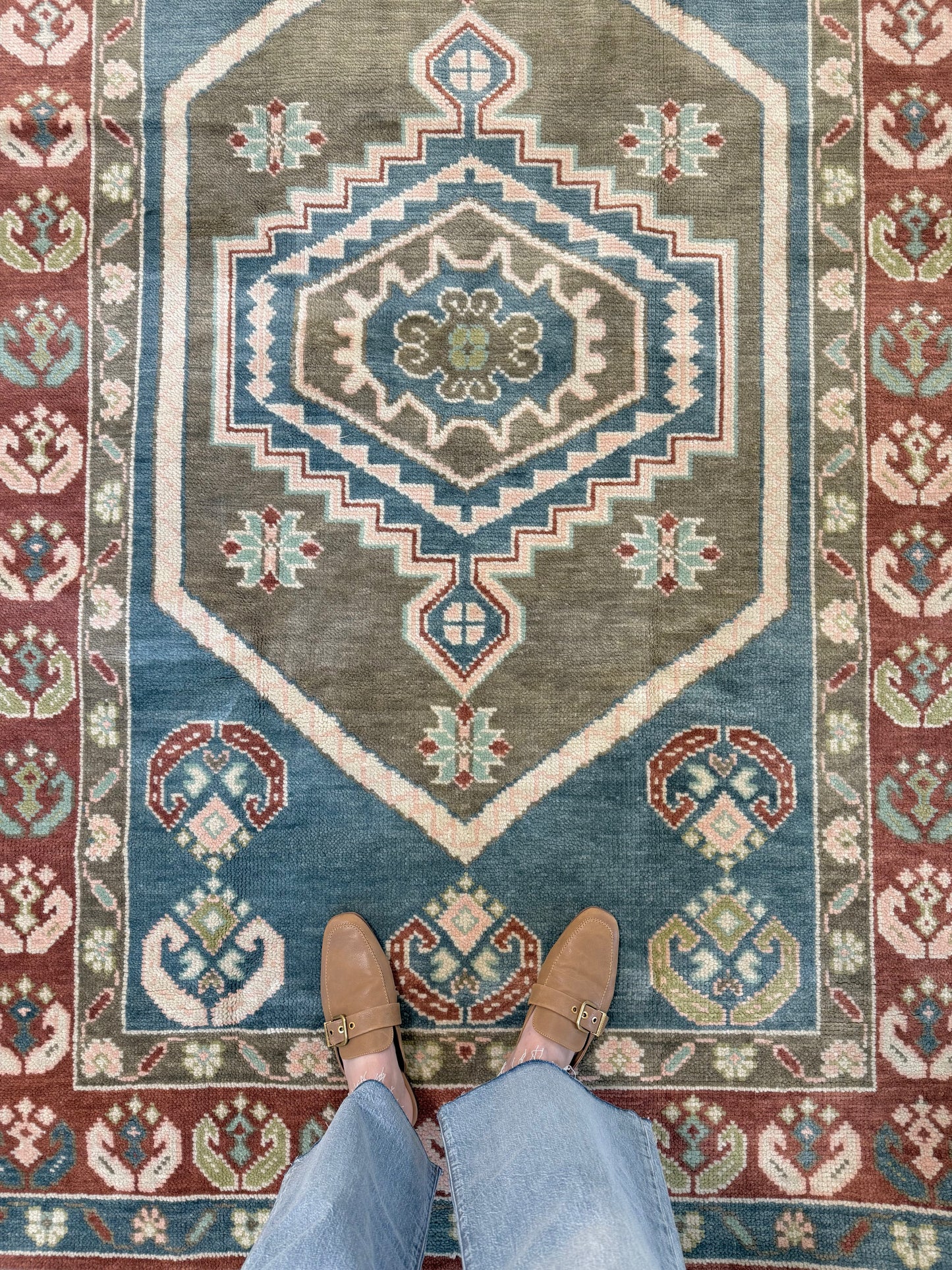 Charlotte Modern Oushak Rug | Made to Order