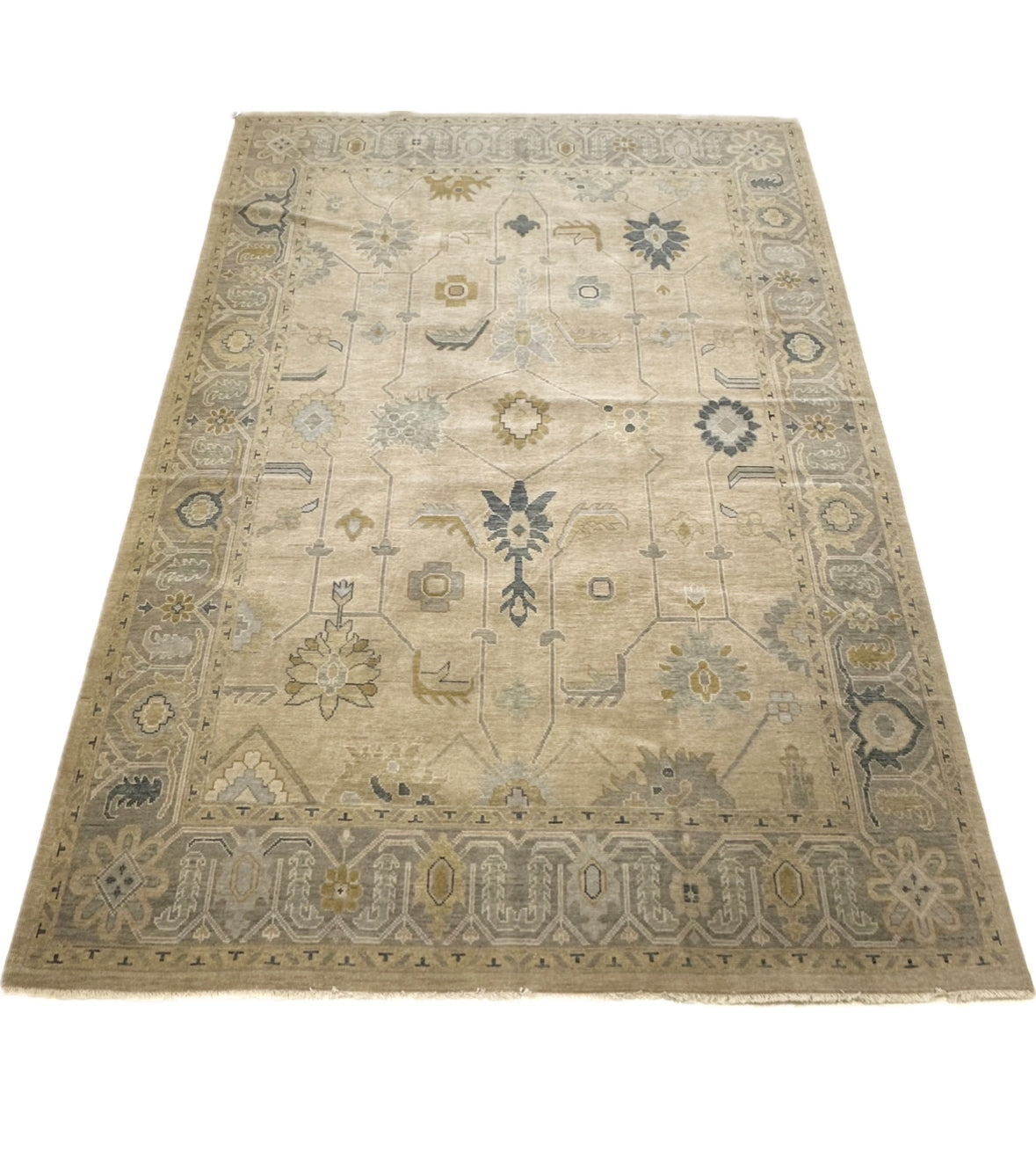 Emerson Modern Oushak Rug | In Stock