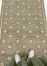 Rae Modern Oushak Rug sample