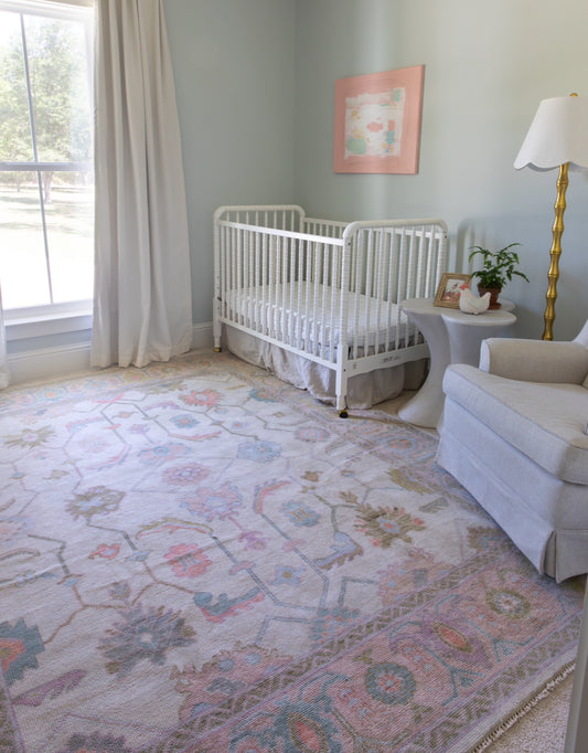 Farrah Modern Oushak Rug |Made to Order
