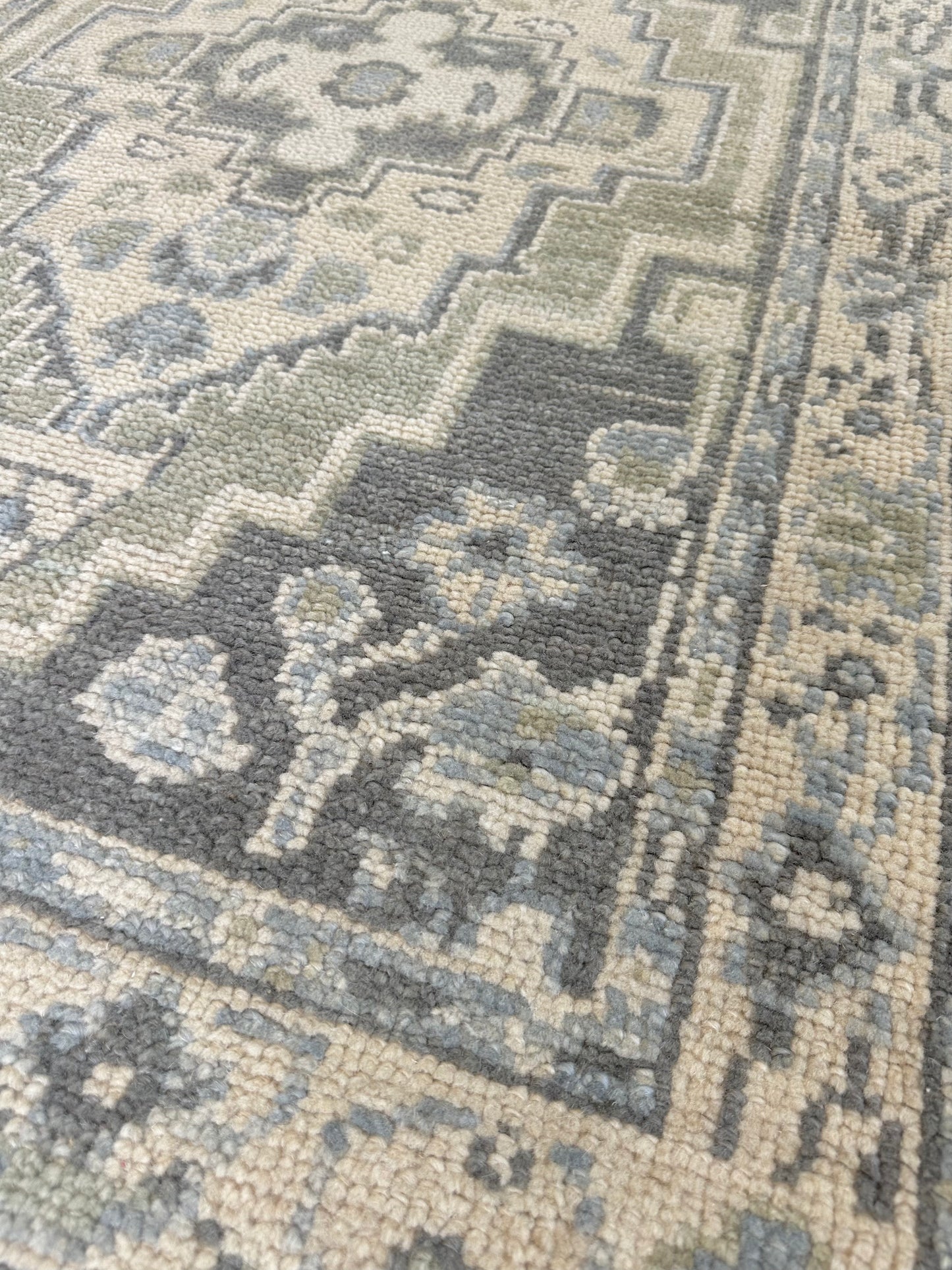 Clara Green Turkish Oushak (In Stock)