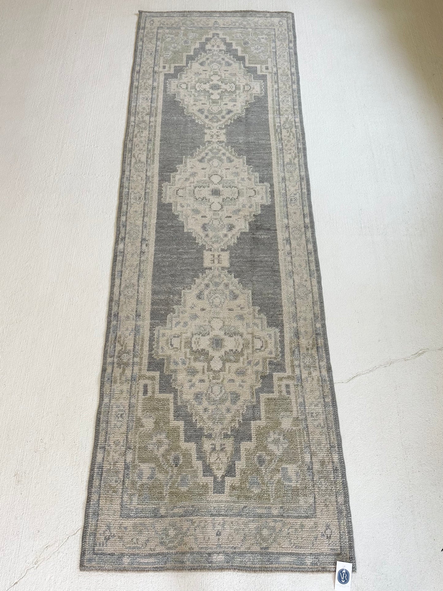 Clara Green Turkish Oushak (In Stock)