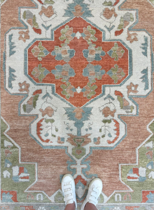 Chelsea Turkish Oushak Rug | In Stock