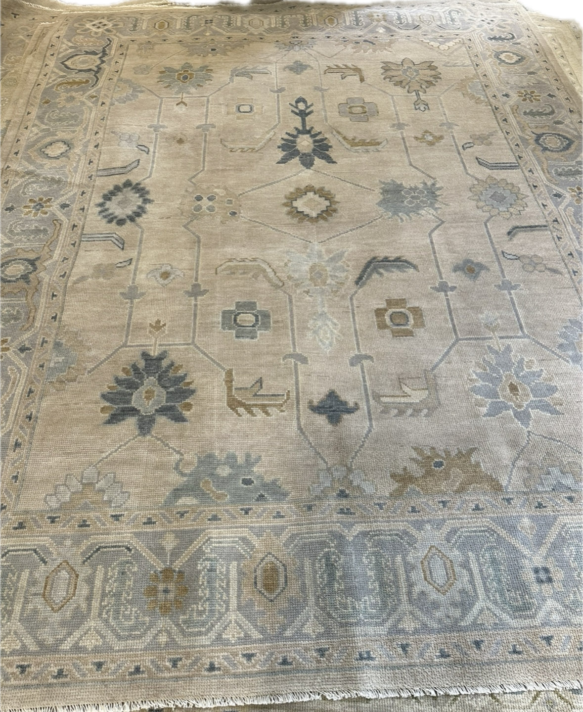 Emerson Modern Oushak Rug | Made to Order