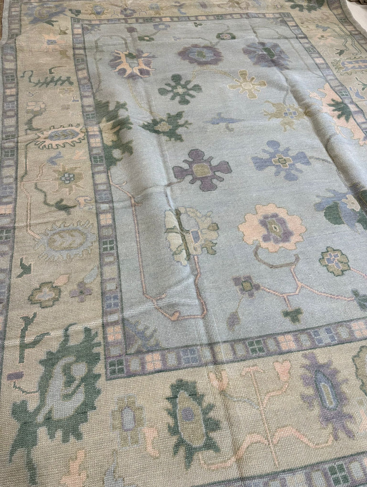 Vera Modern Oushak Rug | In Stock