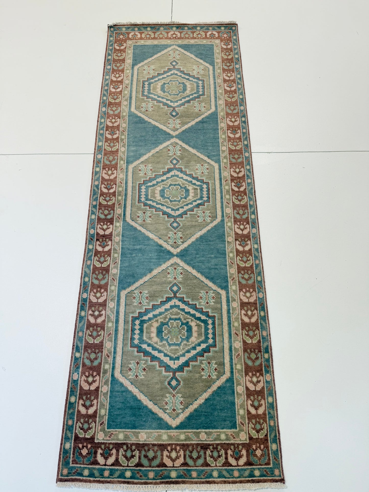 Charlotte Modern Oushak Rug | In Stock