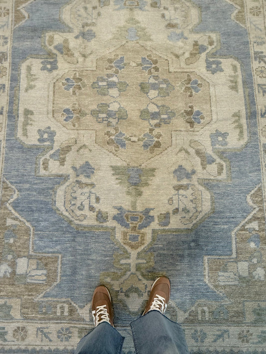 Molly Turkish Oushak Rug | In Stock