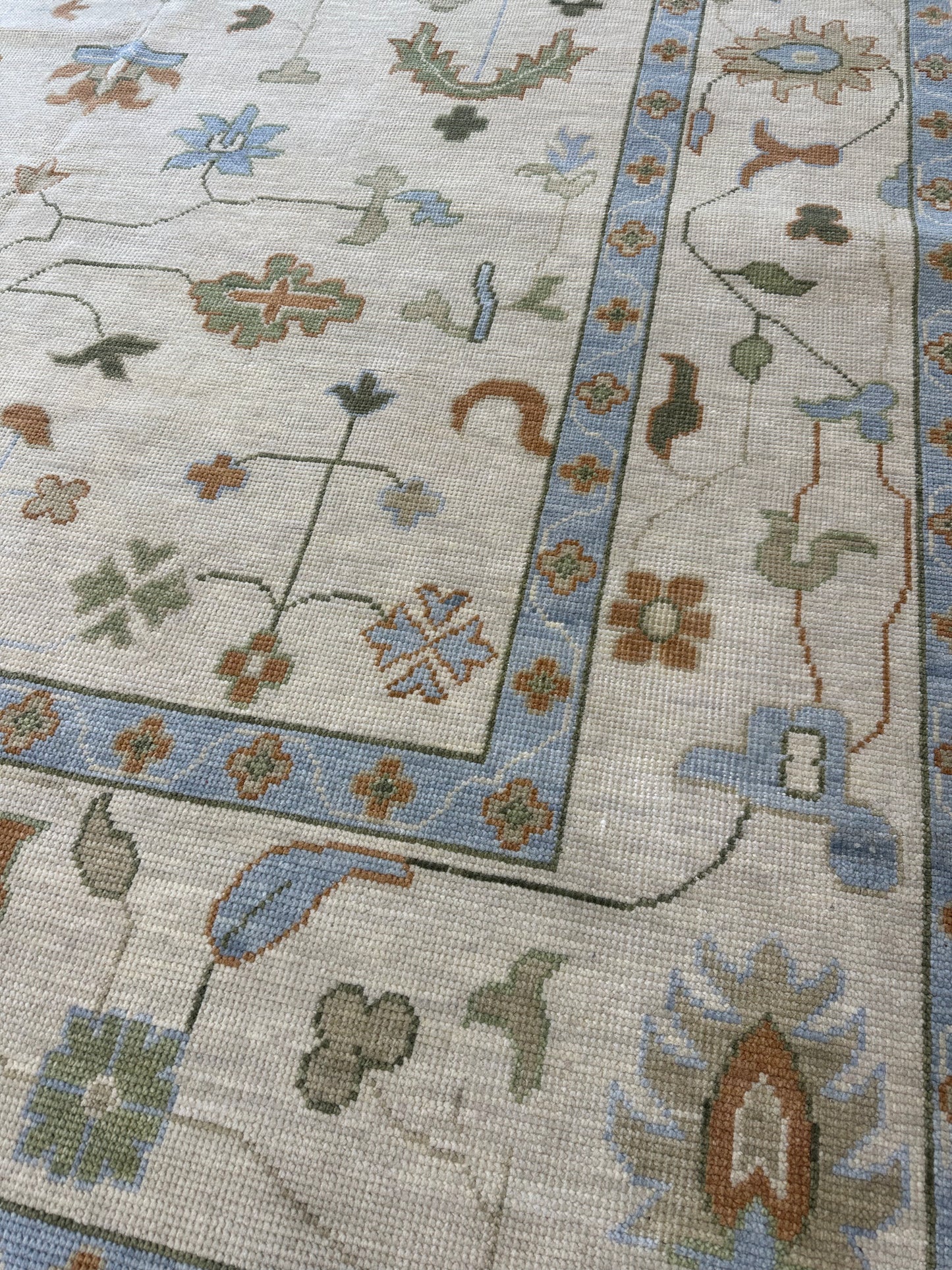 Ruth Modern Oushak (In Stock)