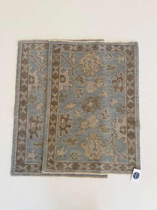 Darcy Turkish Oushak Mini Rug | In Stock